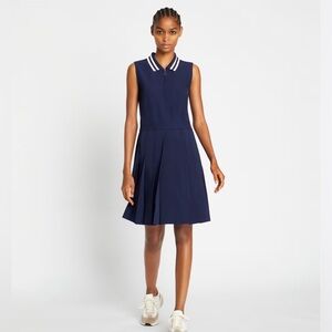 Tory Burch - PERFORMANCE PLEATED COLLAR GOLF DRESS
